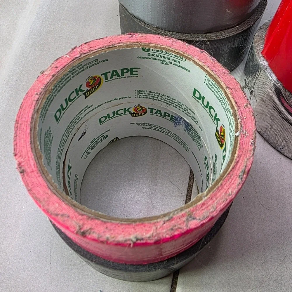 Duct Gaffers Tape Rolls‎ 3M Duck Shurtape Scapa Lot of 7 Assorted S2